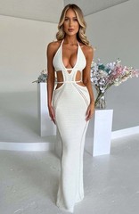 Babyboo Arabella Crochet Maxi Dress