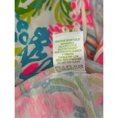 Lilly Pulitzer More Lovers Coral » Dress 100% Pima Cotton Size Small