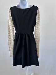 NWT! Black Skater Dress by Alythea, Junior&rsquo;s Sz: M (b20) Party Cute Boho