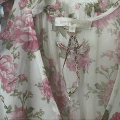 LoveShackFancy Arlo Patchwork Dress