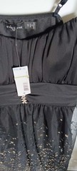 Juniors Black RUBY ROX Cocktail Party Evening Dress ~ Med