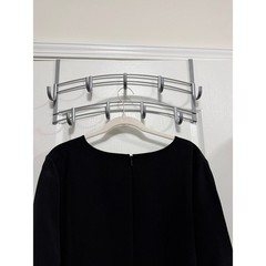 Lafayette 148 Deandra Split Neck Bell Sleeve Shift Dress Women&rsquo;s XXL Black