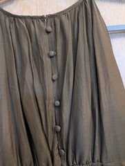 Solitaire Dress Halter Dress M Silk Brown Forest Quiet Luxury Earthy Minimalist