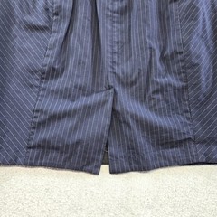 Brooks Brothers Red Fleece Dress Womens 14 Blue Fit & Flare Pleated Lined