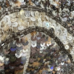 *ICONIC* ALL SAINTS PYTHON HAND-EMBELISHED PARTY DRESS SIZE UK 6 US 2 RRP £350