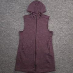 Title Nine Rainier Dress Womens XL Purple Full Zip Hooded Wind Resistant Thermal