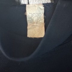 The Complex 60s Mod Style Navy Blue Mini Turtle Neck Dress GOGO Medium 90s Y2K