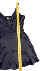 Altar&rsquo;d State Romper Navy Mini Crossover Front Tiered Bottom NWT Size Small