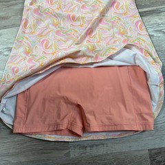 Outdoor Voices Pastel Marble Racerback Athletic Dress Built In Shorts Large