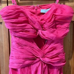 NWT Likely Clea Gown Raspberry Pink