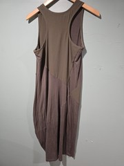 Crea Concept Lagenlook Minimalist Patchwork Shark Hem Tank Dress Size M 38
