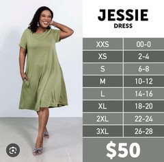 NWT LuLaRoe Large Mint Green Yellow & White Tie Dye Jessie Swing Dress w/Pockets
