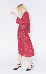 BAS&H Dress Size 1 UK10, US6 BAS&H Festina Dress Red RRP£340
