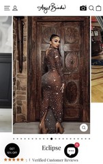 Angel Brinks Eclipse Gown