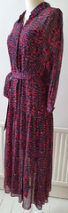 ***GORGOEUS***ALL SAINTS *ELEY PLUME* DRESS UK14, US10, EU42