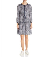 Finity Womens Abstract Drop Waist Dress