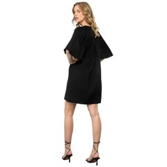 THML Size Small Flutter Bell Sleeves Dress With Pockets