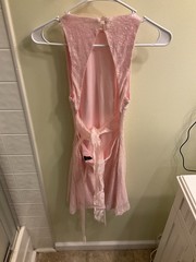 New Windsor sleeveless pink sequin tie Short dress small party Fairy Whimsy
