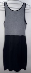 Smartwool Mini Dress Sloans Lake Merino Wool Colorblock Gray Granola Girl S
