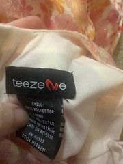 Tweeze Me Juniors Dress Size S With Sparkles