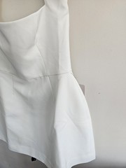 Odd Muse The Ultimate Muse Structured Mini Dress White Size M Brand New