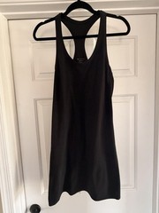 Athleta Racerback Black Dress Size Medium Women&rsquo;s Sleeveless