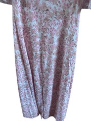 NWT Keepsake The Label Blaze Extra Small Pink Midi Dress Rose Blossom Romantic