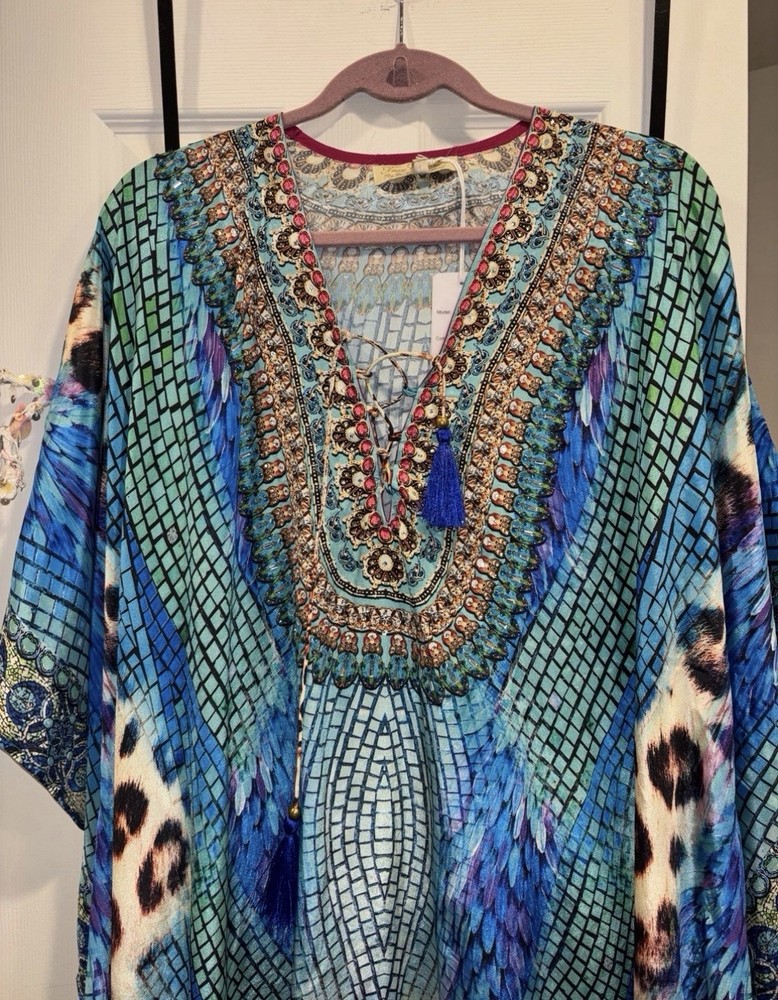 NWT True Colours by La Moda Clothing Cover Up/ Dress Resort Wear OS