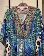 NWT True Colours by La Moda Clothing Cover Up/ Dress Resort Wear OS