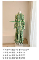 ALE 70% cotton 30% silk long dress lace-up waist shirt dress 2026 dress female
