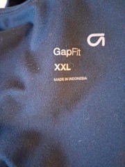 Gap Fit Skort Dress XXL Black Athletic Activewear Athleisure Stretchy Run Sports