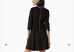 Kate Spade Embellished Collar Ponte Dress Size XL NWT