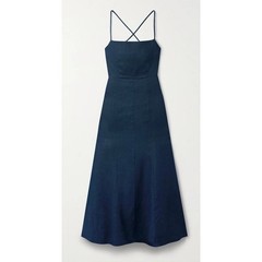 Mara Hoffman Net Sustain Verona Hemp Midi Dress Size 2