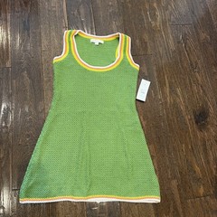 Spiritual Gangster Crochet Dress Cactus Size Medium Cactus Beach Coverup New