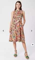 Hobbs London Women&rsquo;s Twitchill Midi Dress Size 8