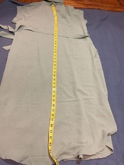 Como Blu Sage Green Embroidered Button-Down Midi Dress Size L/G