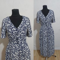 Women & Other Stories Dress White Viscose 38 #3FIS