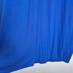 Apache Shops L/XL Cobal Blue Jersey Plain Tshirt Dress Relaxed Fit Beach Holiday