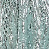 SAY YES TO THE Womens Gown Dress Turquoise Sleeveless Formal Lined Juniors 3