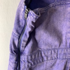 Future Collective Gabriella Karefa-Johnson Plus sz 26 Blueberry Denim Dress NWT