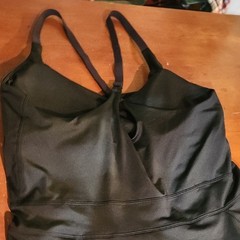 Source Unknown Black Mini Dress