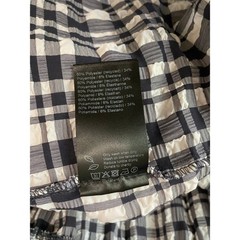 Free People Just Female Hamilton Midi Dress Large Gingham Lightweight Cottage