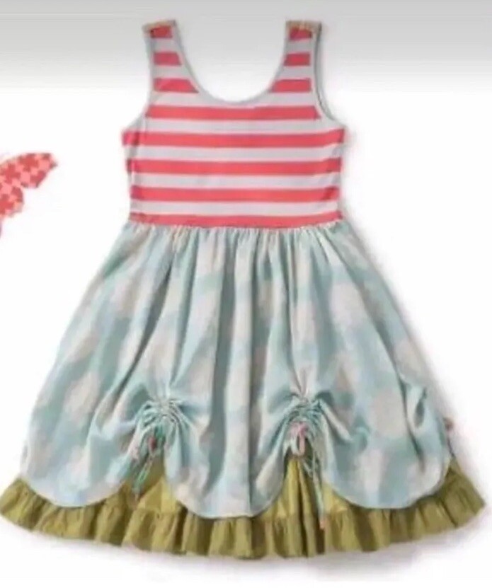 Matilda Jane Womens Serendipity Cupcake Tank Dress Size Small New