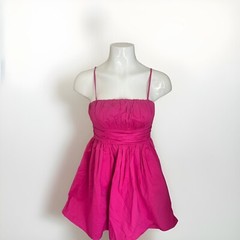 Luella Bartley For Target Spaghetti Strap Cocktail Mini Dress Juniors Sz 7 Pink
