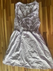 Old Navy Fit & Flare Smocked Bodice Mini Dress size M – 100% cotton! Summer!