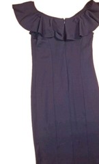 POLO RALPH LAUREN Off-shoulder Little Black Dress UK 8 US 6 EU 36
