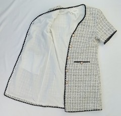 Medium POMANDER PLACE Lightweight &lsquo;French-Designer&rsquo; Preppy TWEED Josephine Dress