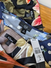 AGB Dresses Women&rsquo;s Size 8/10/Medium Lot Of 3 Shift Knee Length Multicolor