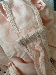 $589 NWT For Love And Lemons “Karissa” Maxi Gown in Peach Sz 4