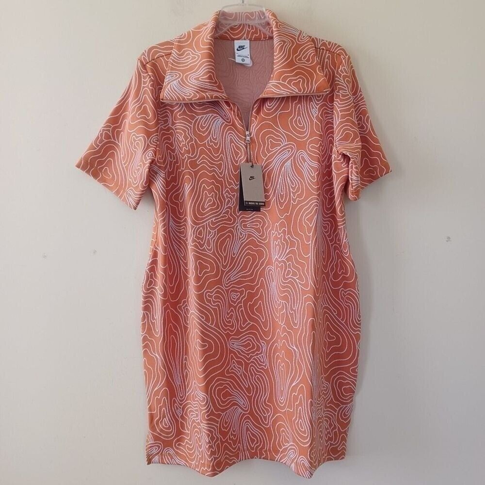 Nike 2X Mini Dress Serena Williams Tennis Collared Short Sleeve Athleisure New